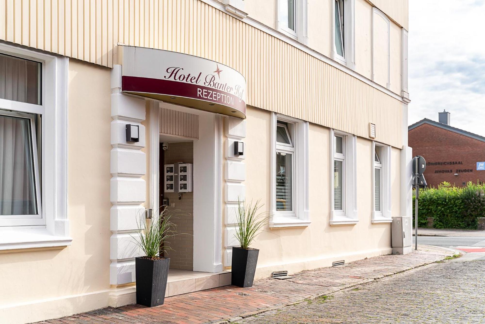 Hotel Sleepbeeone Wilhelmshaven Exterior foto